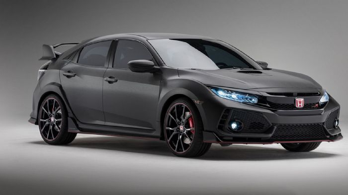 Χωρίς αυτόματο κιβώτιο CVT τελικά το νέο Honda Civic Type R.